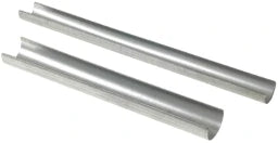 BOAGAZ BBA GAZ Clipschale für DN20 3/4" 1Stk 2 Meter,Edelstahlwellrohr für AP-Montage  – K-0038002