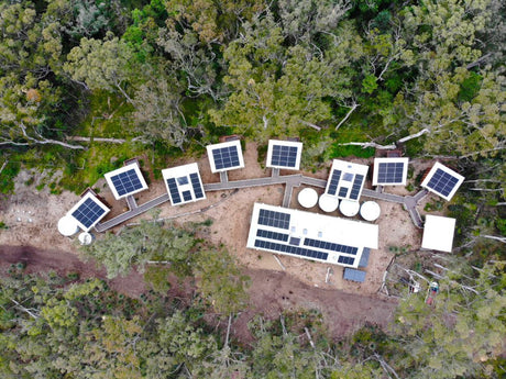 Tigo TS4-A-O im Einsatz an einer Inselanlage