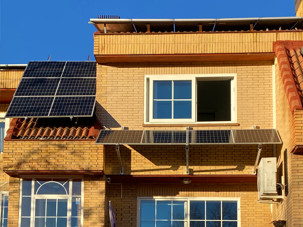 Tigo TS4-A-O Optimierer auf Wohnhaus-PV-Anlage