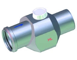 HUTTERER & LECHNER HL4/7 RFlsich. DN75   – HL4/7
