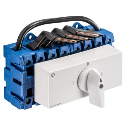 KRAUS&NAIMER 1-0-2 Umschalter,4-p.,Schnappbef. Ith=63 A,P=22 kW(AC23B,400V AC),25 mm²  – 70048395