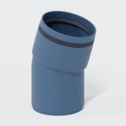 POLOPLAST PO Bogen POLO-KAL XS DN 75/15Grad  – 102130