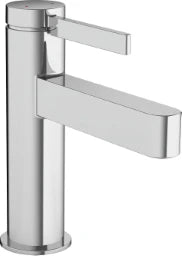 HANSGROHE HG Waschtischmischer 100 Finoris mit Push-Open Ablaufgarnitur chrom  – 76010000