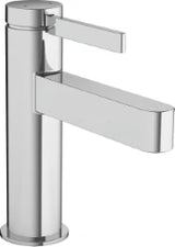 HANSGROHE HG Waschtischmischer 100 Finoris mit Push-Open Ablaufgarnitur chrom  – 76010000