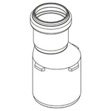 REHAU RAUPIANO PLUS Übergangsrohr DN 50/32   – 11326131001