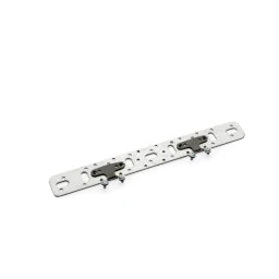 REHAU REHAU Halter 75/150, für Doppelanschluss  – 11055361008
