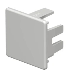 OBO Endstück 30x30mm Polyvinylchlorid reinwe iß RAL 9010  – 6193188