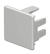 OBO Endstück 30x30mm Polyvinylchlorid reinwe iß RAL 9010  – 6193188