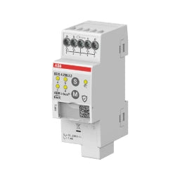 ABB Binäreingang, 4-fach, 10-230 V, manuelle r Bedienung  – 2CDG110279R0011