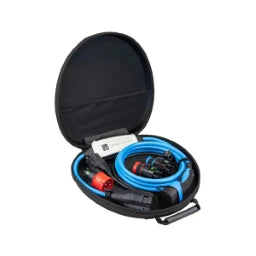 NRGKICK Mobile Ladestation 22kW Typ2, 10m, WLAN+BT, 32A 5p, 16A 5p, 16A 3p, Schuko  – 12101061