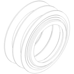 POLOPLAST PO GLR-Ersatzdichtung POLO-KAL 50 mm   – 02890