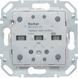 BERKER KNX Q.x/K.x Tastsensor-Modul 2fach Up  – 80142170