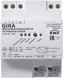GIRA Spannungsversorgung 320 mA Drossel KNX R EG   – 212200
