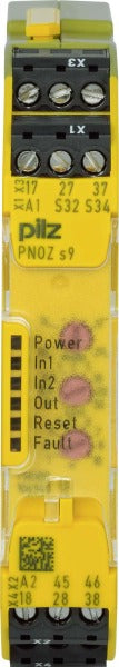 Kontaktblock 24VDC 3n/o t 1n/c t PNOZ s9 #750109 – 750109