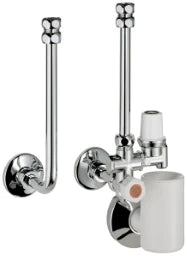 STROHM-MOFÉM ZRT. Teka Boiler-Anschlussgarnitur chrom  – 1004181