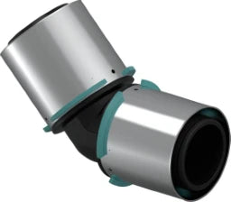UPONOR Uponor S-Press Verbund Winkel 45Gr PPSU 63-63   – 1032879