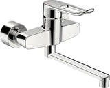 HANSA Hansa HANSACLINICA EHM WT-Batterie Bügelhebel, lang Ausld. 277 mm, chrom  – 0153 6286
