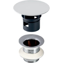 GEBERIT GE WT-Ventil G1 1/4, L8cm glanzchrom 152080  – 152.080.21.1
