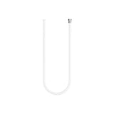 DORNBRACHT Dornbracht WaterTube Kneipp-Schlauch 2000mm weiß, chrom   – 28 285 979-00
