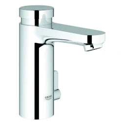 GROHE Grohe Eurosmart CS Selbstschluss- Waschtischbatterie, mit Mischung, chrom   – 36 317 000
