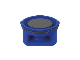 HUTTERER & LECHNER HL090.5E Geruchsverschluss Primus blue, komplett  – HL090.5E