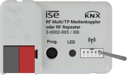 ISE INDIVIDUELLE SOFTWARE KNX RF Multi/TP Medienkoppler oder RF Repeater  – 3-0002-005