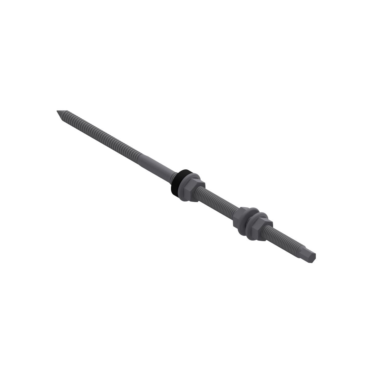 Aerocompact Stockschraube M10x200 A2 SW7 - 90822210200