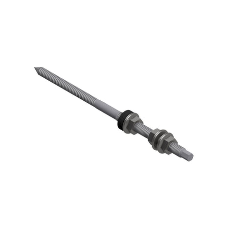 Aerocompact Stockschraube M12x300 A2 SW9 - 90822212300