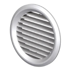 SIKU MV 100 bVs ASA, Lüftungsgitter rund, DM weiß   – 50185