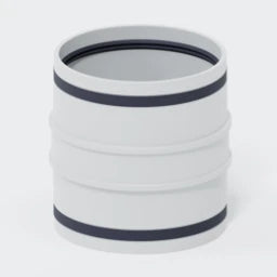 POLOPLAST PO Doppelmuffe POLO-KAL 3S DN 160  – 102725