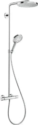 HANSGROHE HG RD Select S 240 1j PowderRain SHP chrom   – 27633000