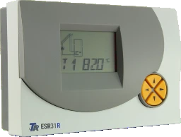 TECHNISCHE ALTERNATIVE Techn.Altern. Einfache Solarregelung ESR31-R3   – 01/ESR31-R3