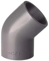 FISCHER GEORG GF Winkel 45° PVC-U d 40   – 721150109