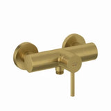 KLUDI Kludi Bozz Brause-Einhandmischer eigensicher brushed gold  – 38831N076