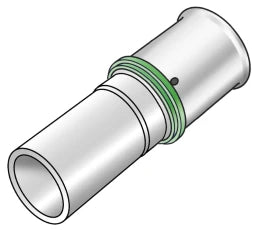 KE KELIT SMX489 STEELOX-STEELFIX Übergang 16/15   – 57272BB0