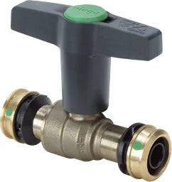 VIEGA Viega Kugelhahn mit SC Easytop 5375 in 25mm Siliziumbronze   – 746 636