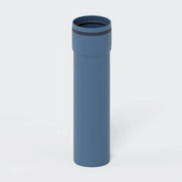 POLOPLAST PO Steckmuffenrohr POLO-KAL XS DN 75/250  – 102031