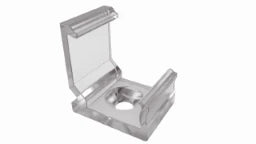 SMARTLED Montage-Clips zu LED-Eckprofil OBDACH, HARTBERG   – AP45G-CLIP
