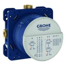 GROHE Grohe Universal Unterputz-Einbaukörper Rapido SmartBox 35604 DN 15 3 Abgänge   – 35 604 000