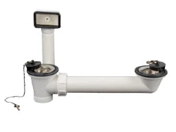 HUTTERER & LECHNER HL24U-6/4 Abl.verb. DN40 m. Vent.en 6/4" u. Ül.   – HL24U-6/4