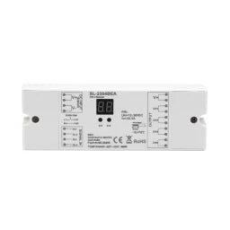 SMARTLED Dali Dimmer 4 x 8A Push Dim 230VAC, 1-4 Adressen, DALI DT-6   – SL-2304BEA