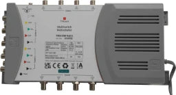 TRIAX Einzel-Multischalter 9 Ein-/8 Ausgänge mit Netzteil  – 318702