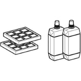 GEBERIT GE Duesenreiniger und Aktivkohlefilter fuer AqC 8000plus, Set mit je 2 Stk.   – 240.626.00.1