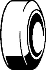 VIEGA Viega Rosette 3819 in 110mm Kunststoff weiss  – 101 671