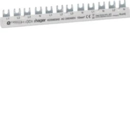 HAGER Phasenschiene 12M 63A 3PN-3PN-(1PN)x2 QB  – KDS463AS