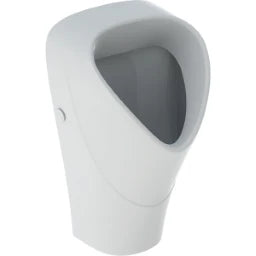 GEBERIT SANITAER Geberit Urinal Renova Trigonal weiß Zulauf hinten, Abgang nach hinten   – 501.665.00.1