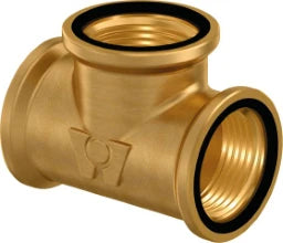 UPONOR Uponor Wipex T-Stück 25+32 G1 IG, mit O-Ringen  – 1018345