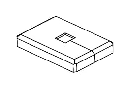 VOGEL&NOOT Vono VN-Abdeckrosette ASK10 f.SK10-SK18 (Z1MS000C1001000)  – Z1MS000C1001000