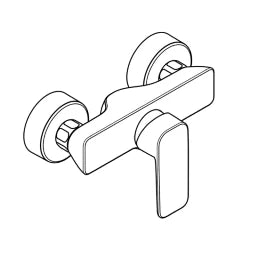 KLUDI Kludi Pure&Style Brausemischer EN15   – 408410575
