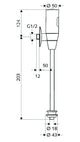 SCHELL SCHELL Infrarot-Urinal-Spülarmatur SCHELLTRONIC 9 Volt chrom  – 01 113 06 99